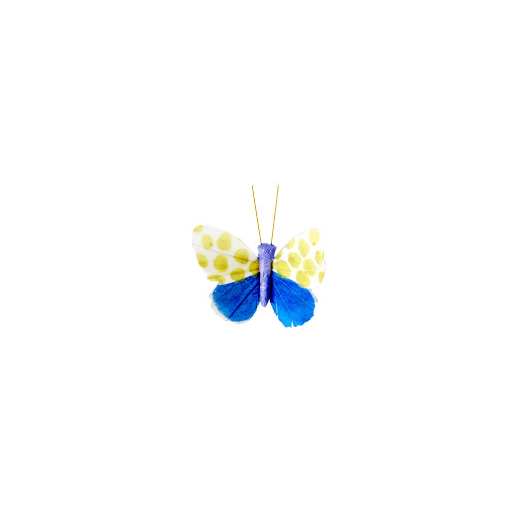 Decor Butterfly with Clips
