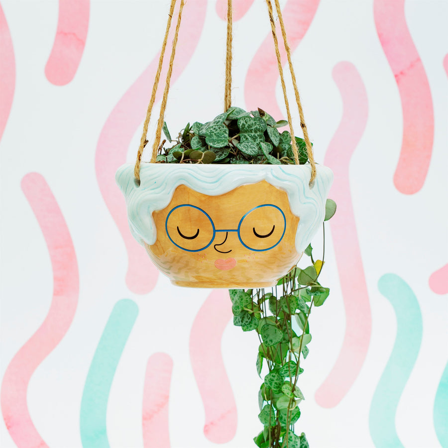 Rose Hanging Planter, Planter, Sass & Belle - 3LittlePicks