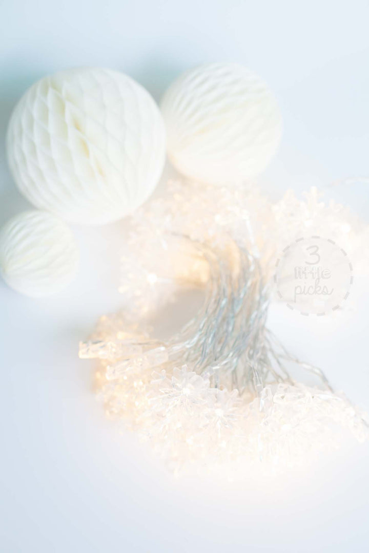 Snowflake String Lights, Lighting, 3littlepicks - 3LittlePicks