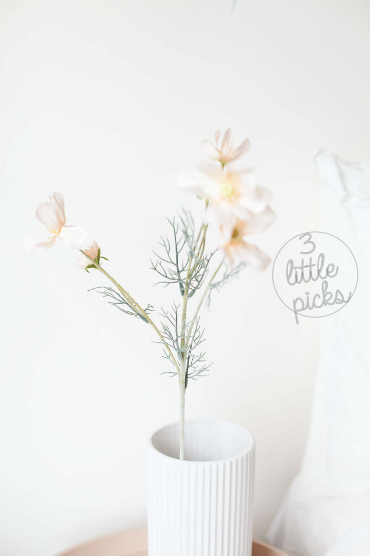 Artificial Cosmos Flowers, Decor, 3littlepicks - 3LittlePicks