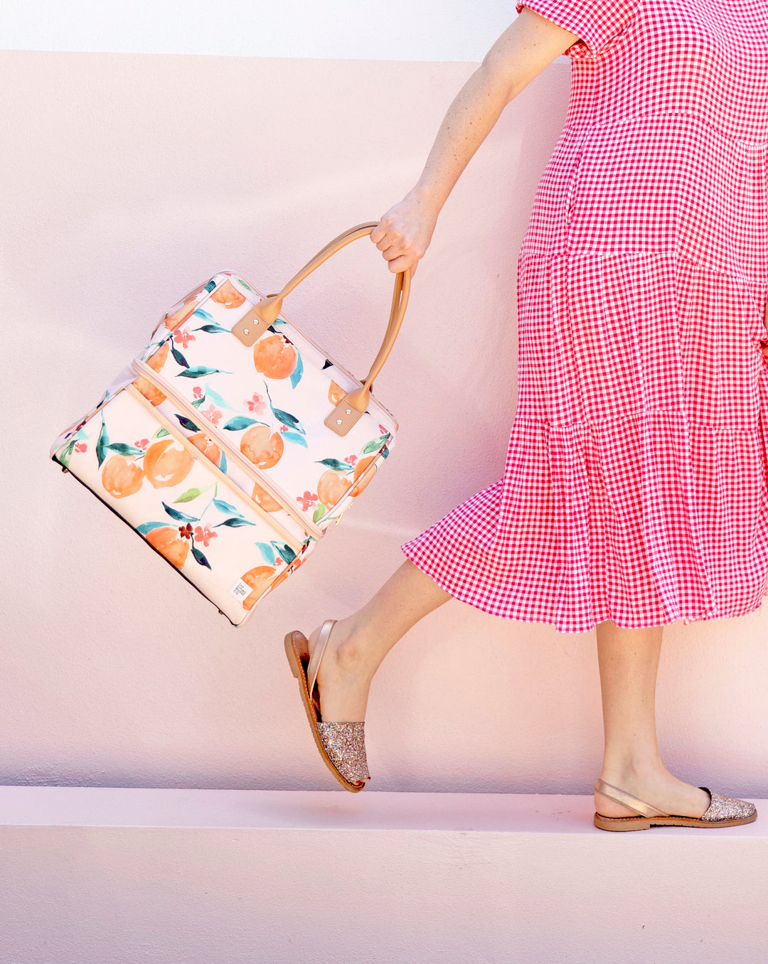 Orange Blossom Cooler Bag