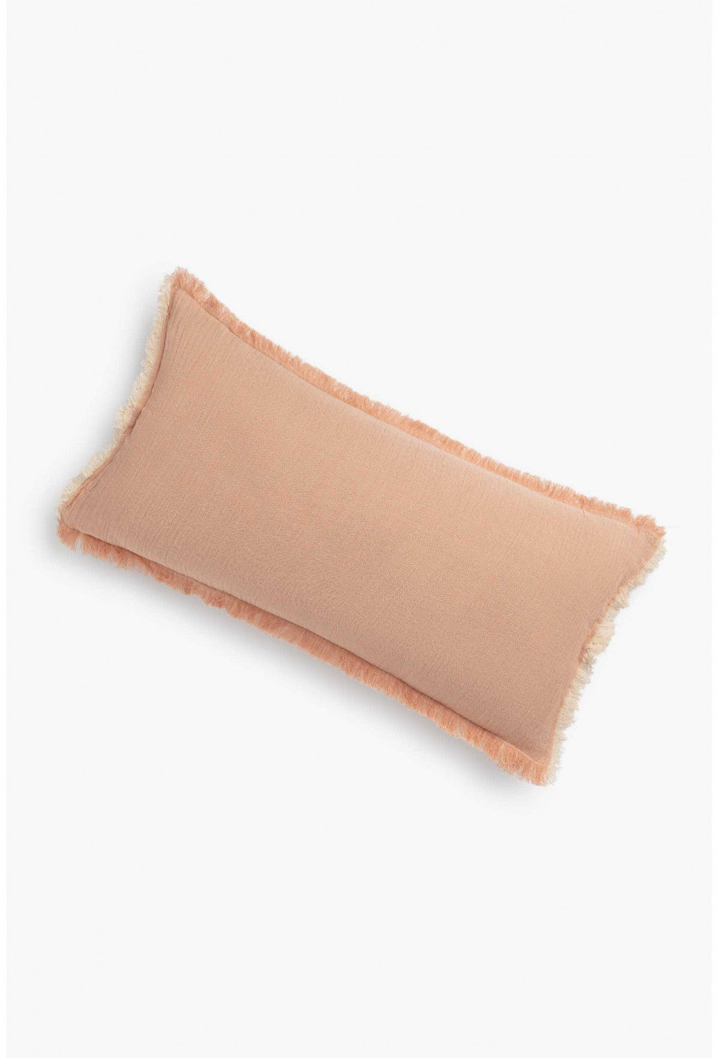 Layer Waist Cushion Cover Pink