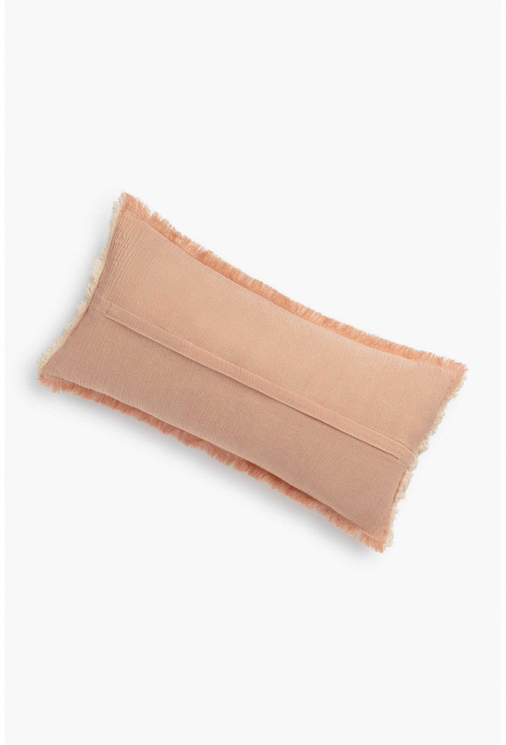 Layer Waist Cushion Cover Pink