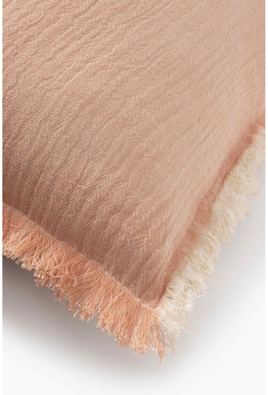 Layer Waist Cushion Cover Pink