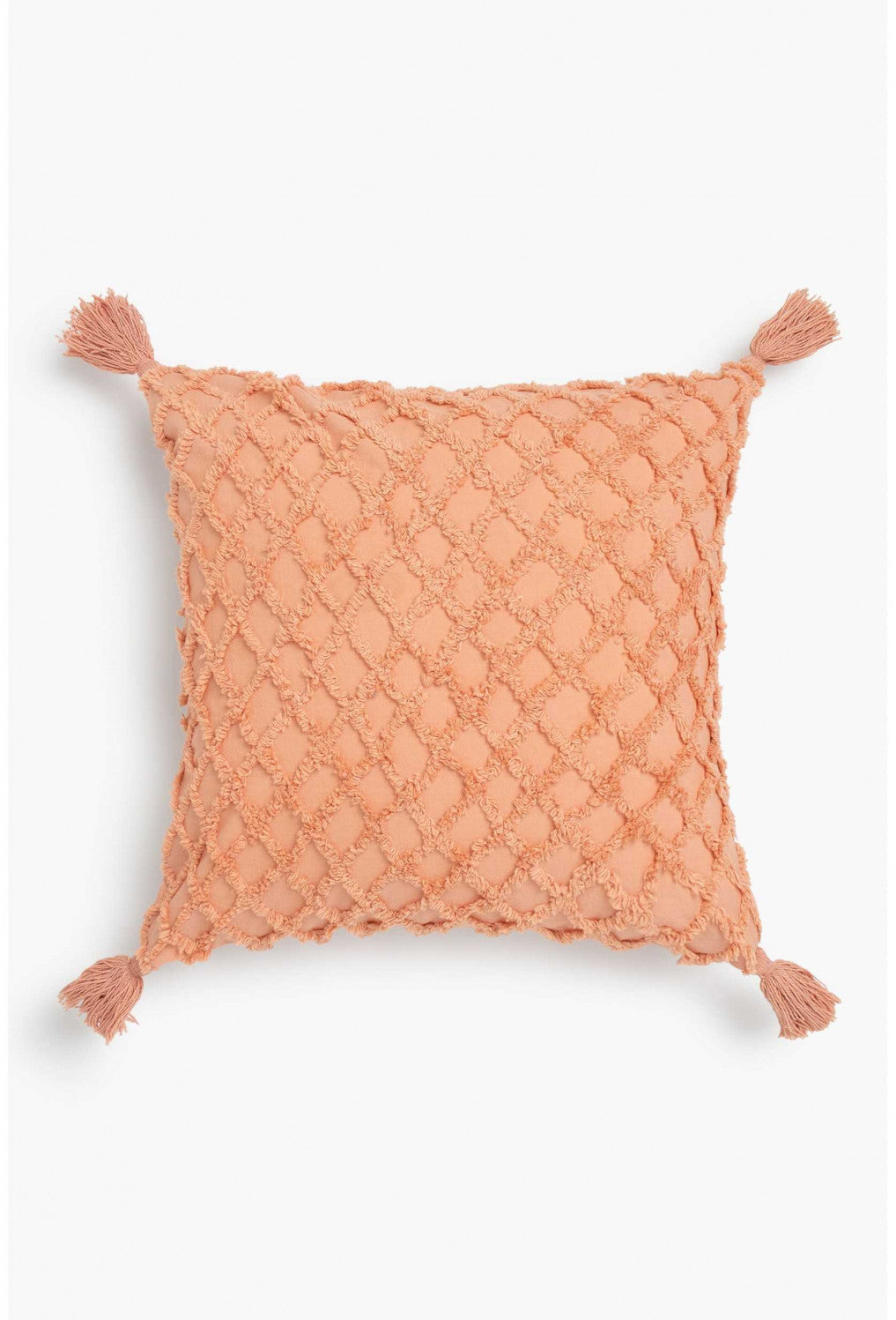 Royal Square Cushion Salmon Cover