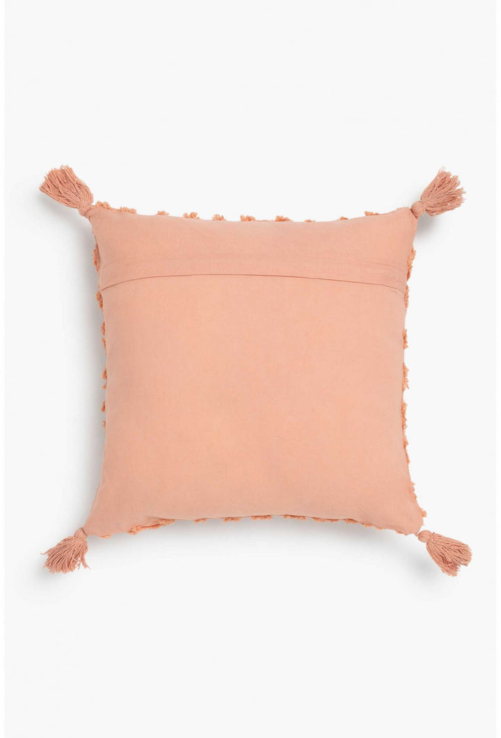 Royal Square Cushion Salmon Cover