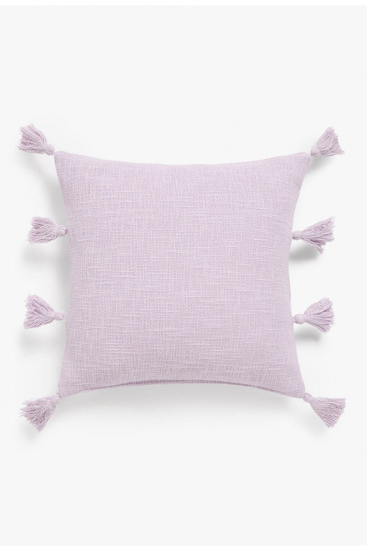 Vintage Square Cushion Cover Lilac