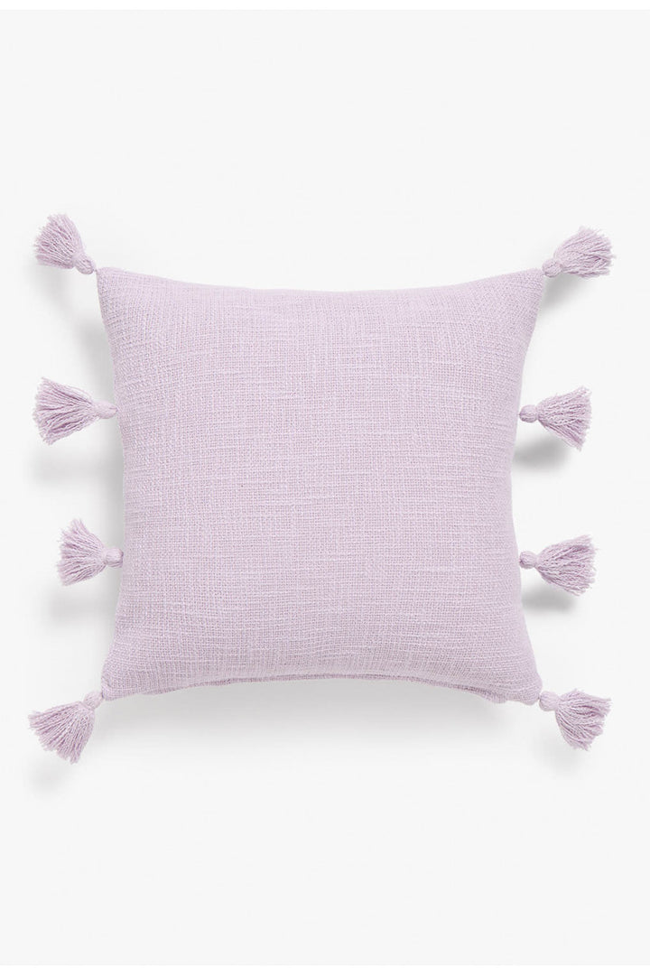 Vintage Square Cushion Cover Lilac