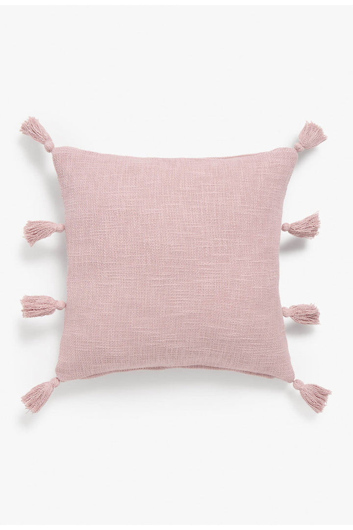 Vintage Square Cushion Cover Dusty Sweet Pink