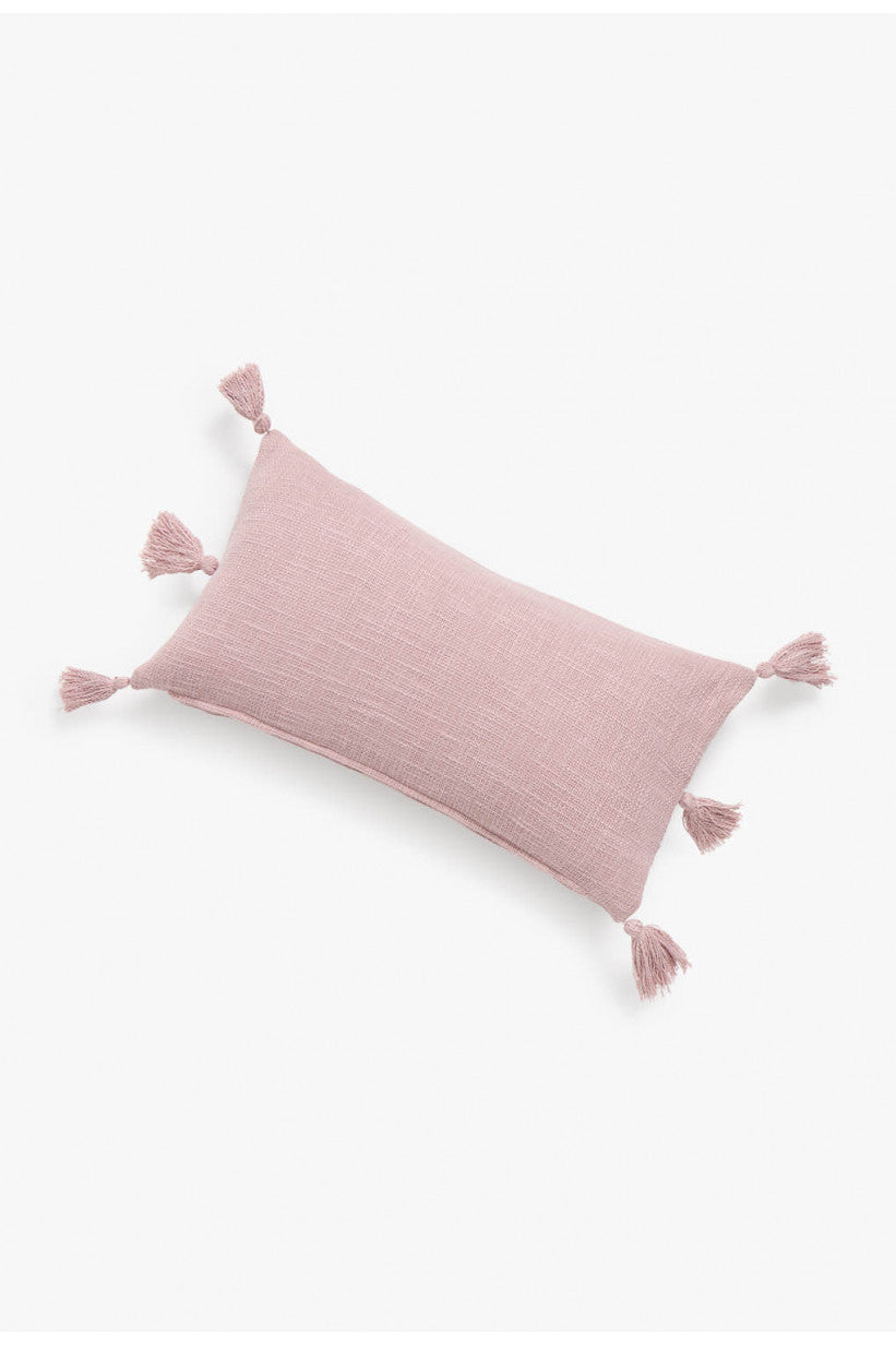 Vintage Waist Cushion Cover Salmon