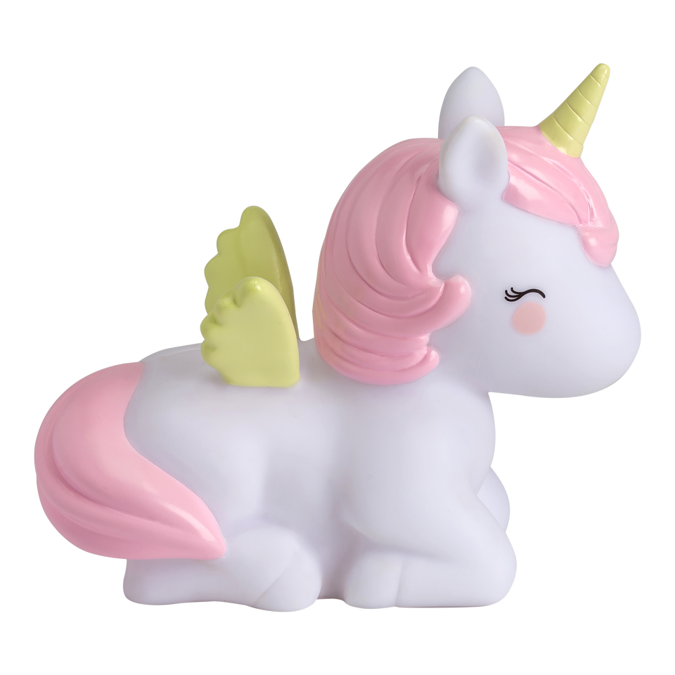 Unicorn Money Box, Lighting, A Little Lovely Company - 3LittlePicks