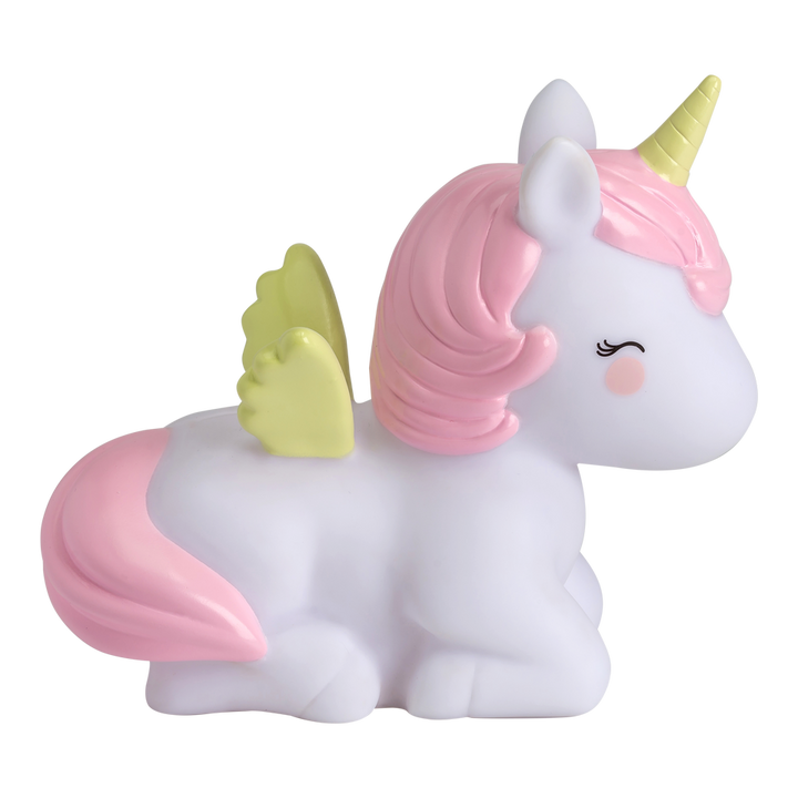 Unicorn Money Box, Lighting, A Little Lovely Company - 3LittlePicks
