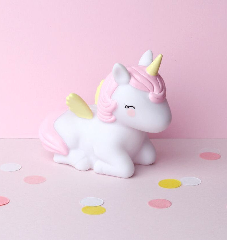 Unicorn Money Box, Lighting, A Little Lovely Company - 3LittlePicks