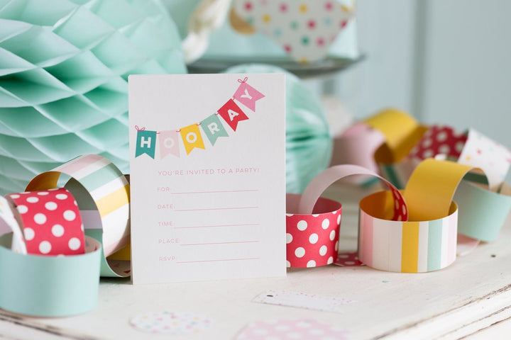 Hooray Paper Chain, Partyware, My Mind's Eye - 3LittlePicks