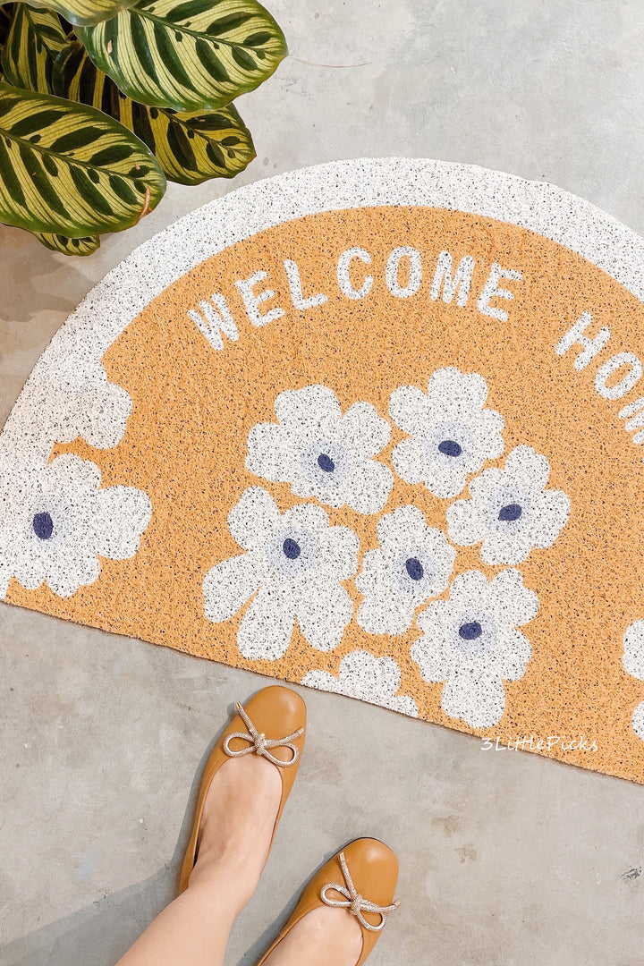 Welcome Home PVC Door Mat
