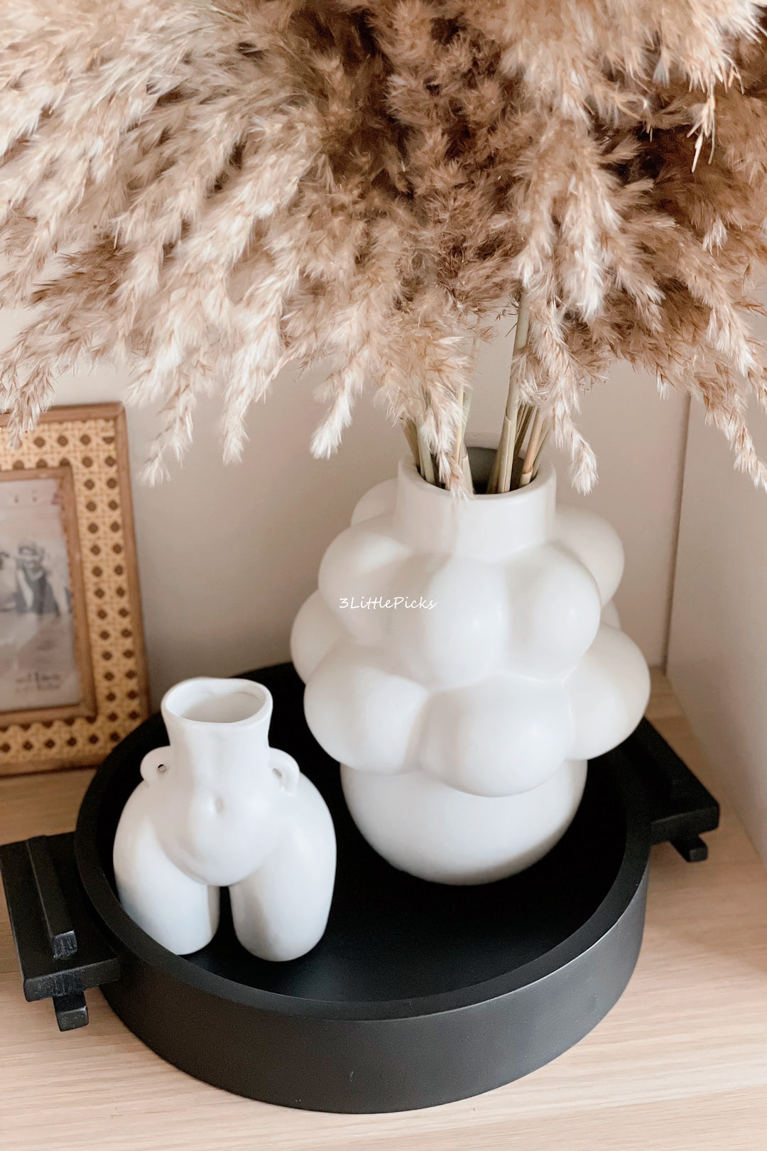 Bubble Waist Large Vase