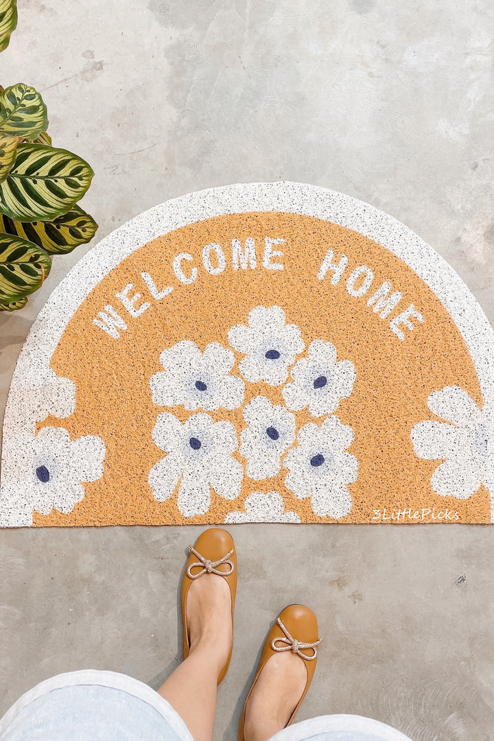 Welcome Home PVC Door Mat