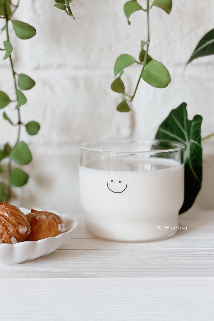 Smile Glass Cup