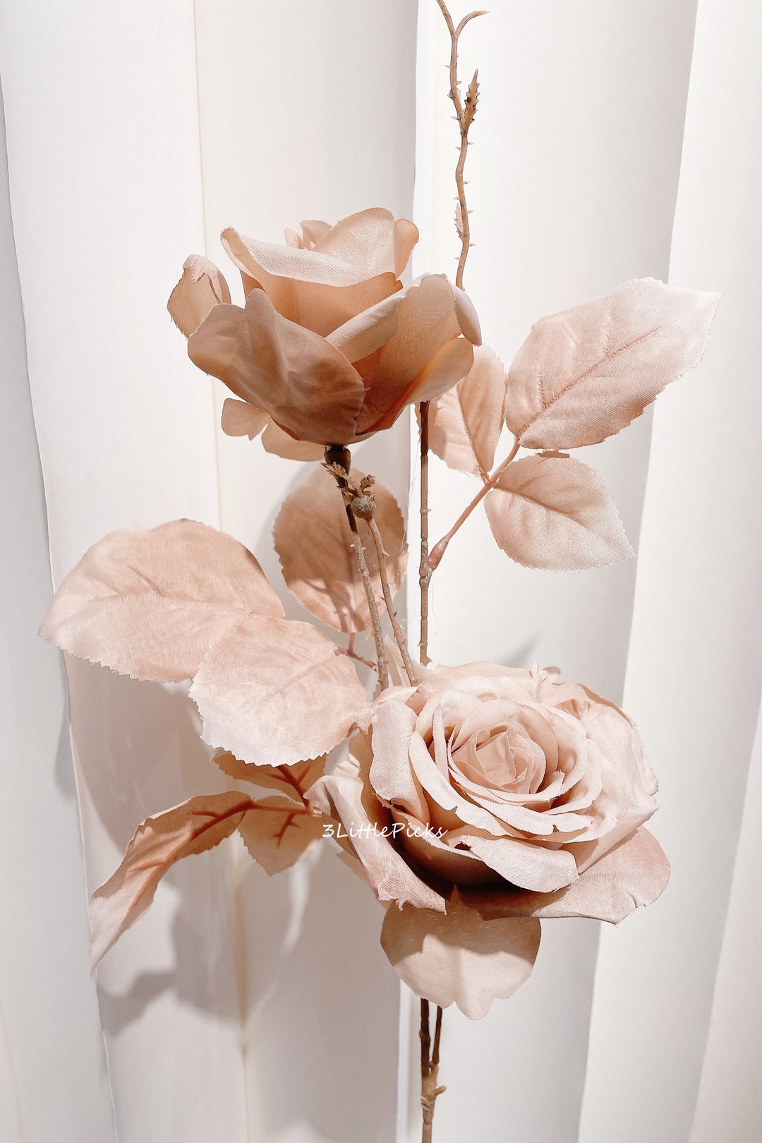 Earthy Artificial Roses