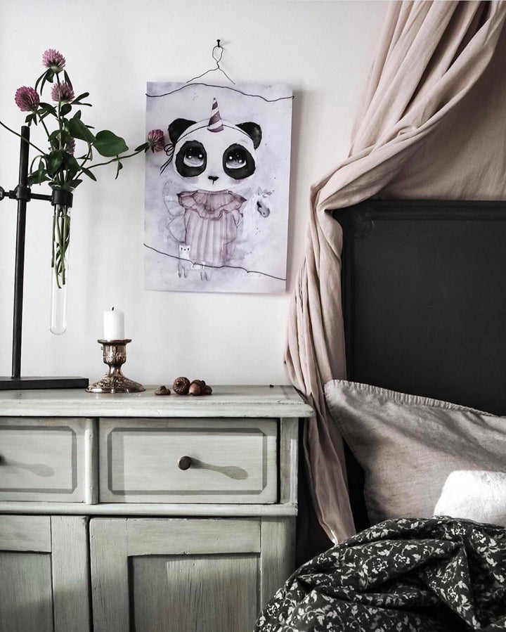 Panda Clara, Decor, By Christine Hoel - 3LittlePicks