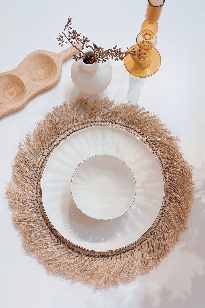 Fringe Seagrass Placemat