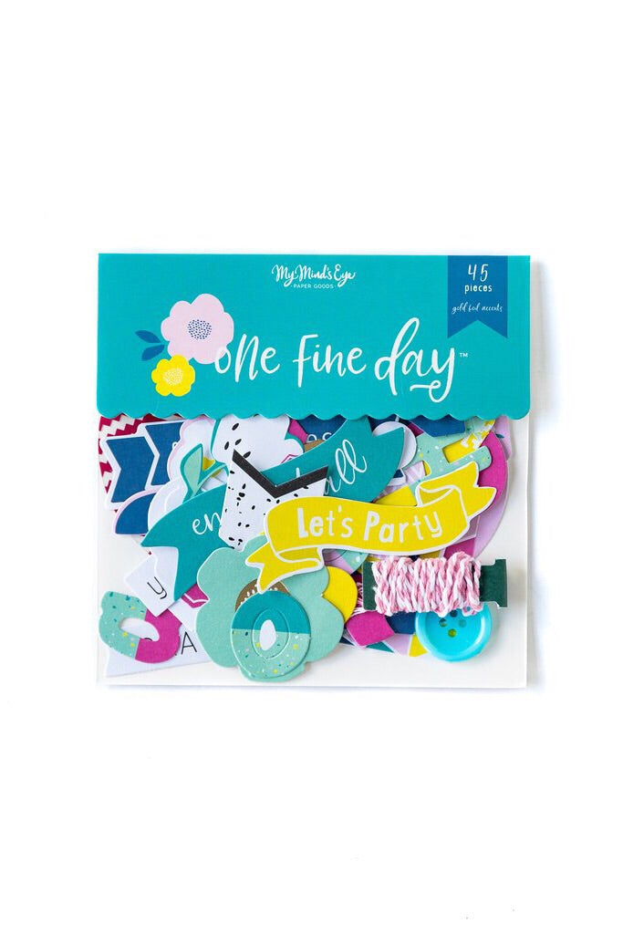 One Fine Day Mixed Bag, Stationary, My Mind's Eye - 3LittlePicks