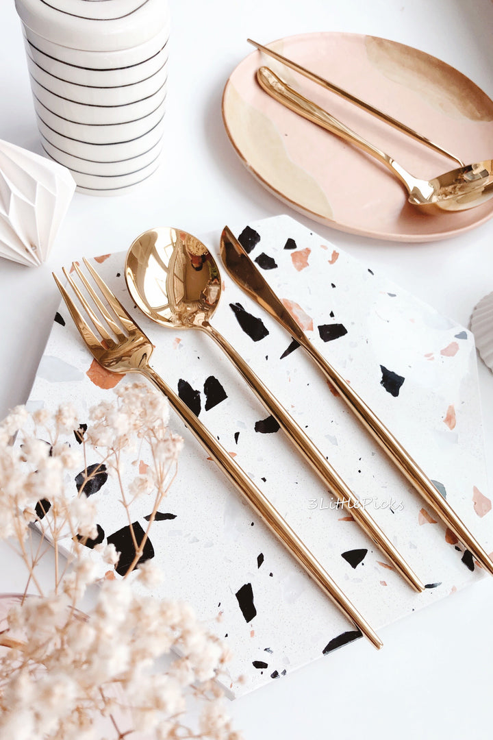 Elegant Champagne Gold