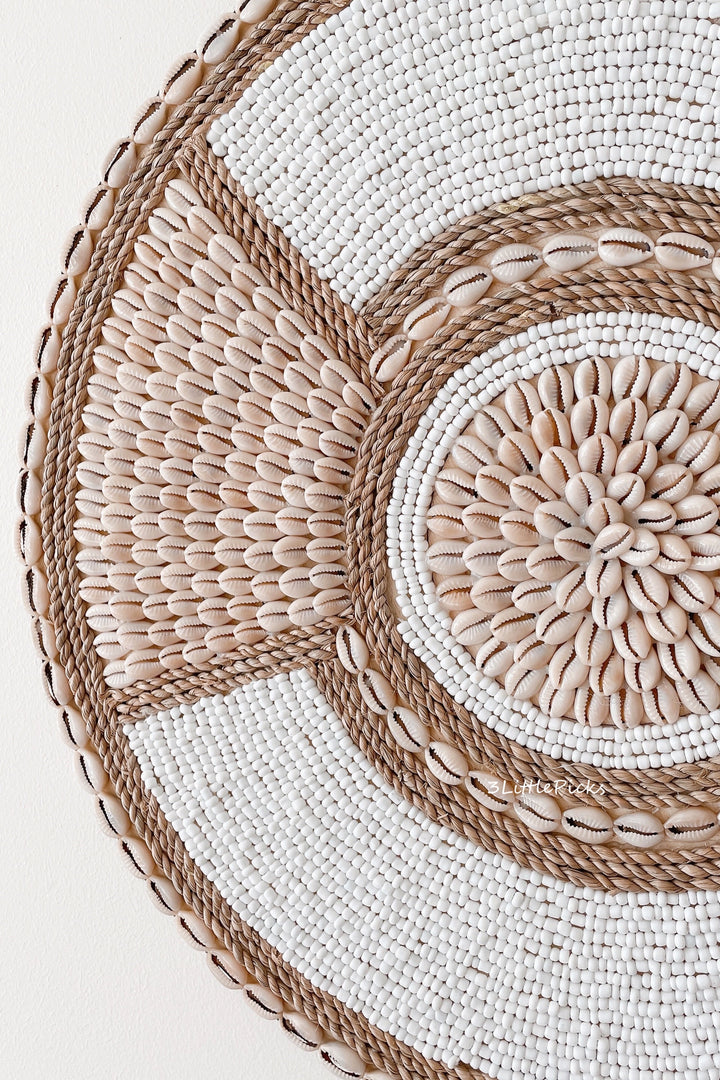 Shell and Beads Wall Hanging