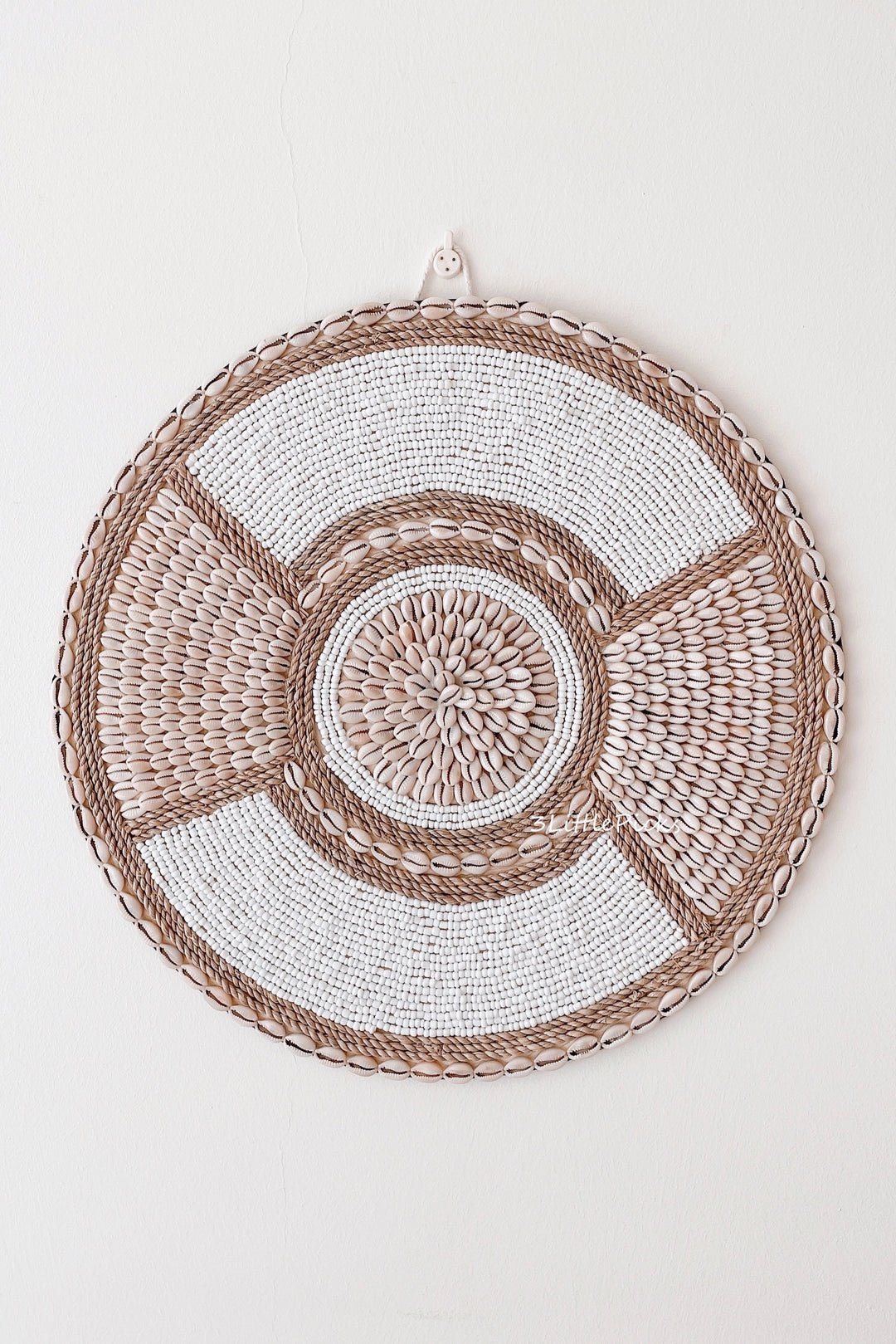 Shell and Beads Wall Hanging