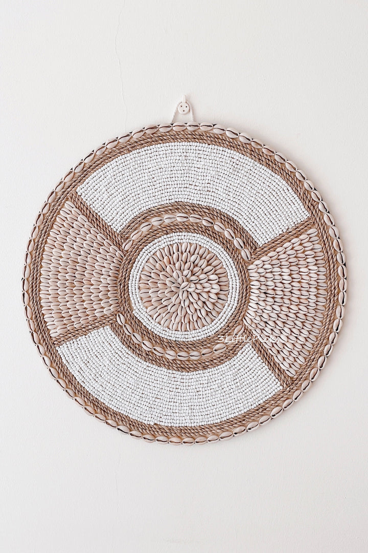 Shell and Beads Wall Hanging