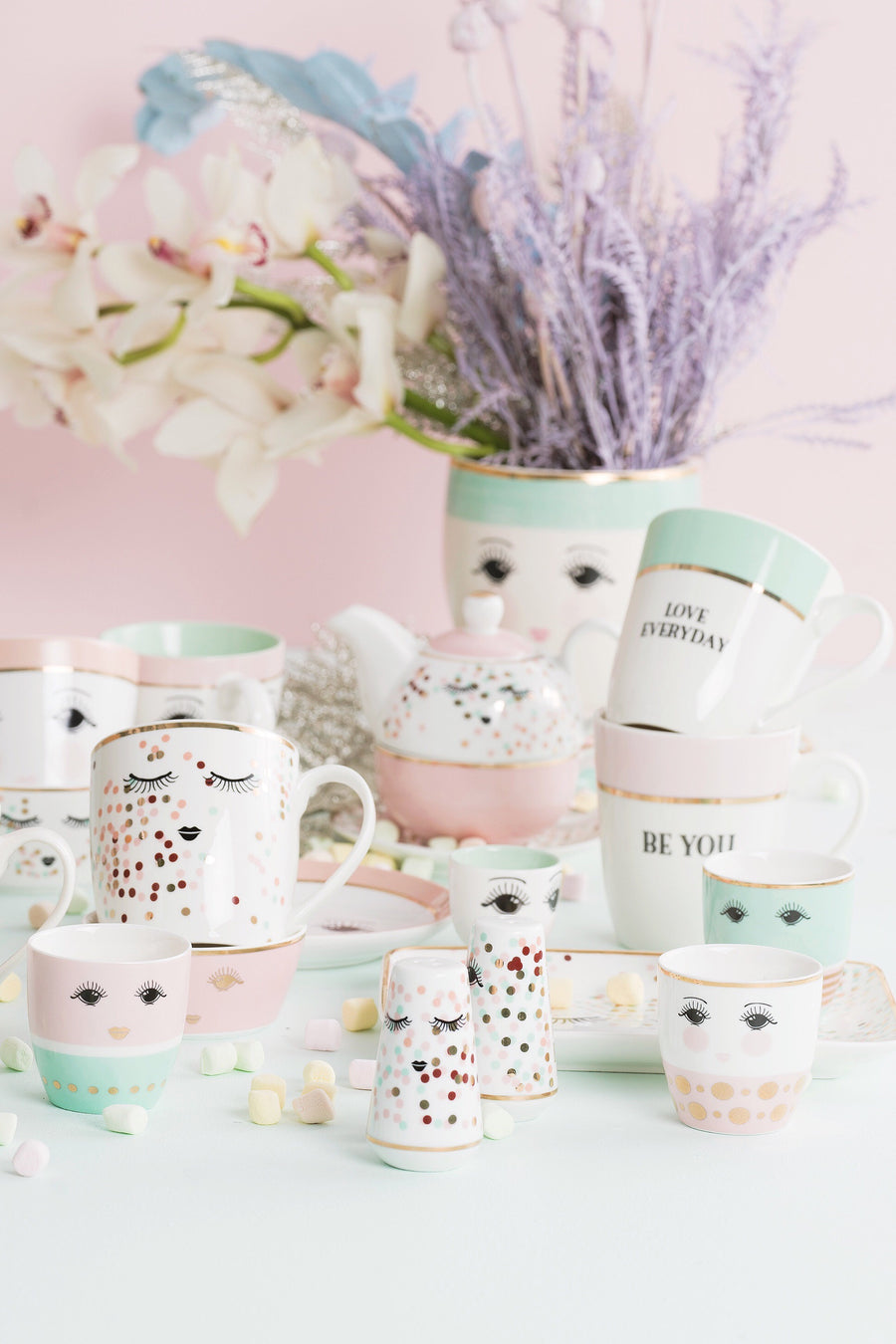 Pretty Eyes Tealights, Drinkware, Miss Etoile - 3LittlePicks