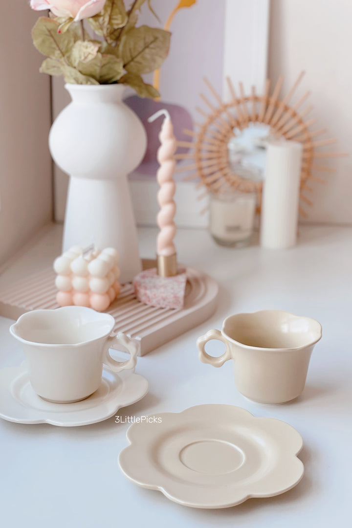 Elegant Creamy Tea Time