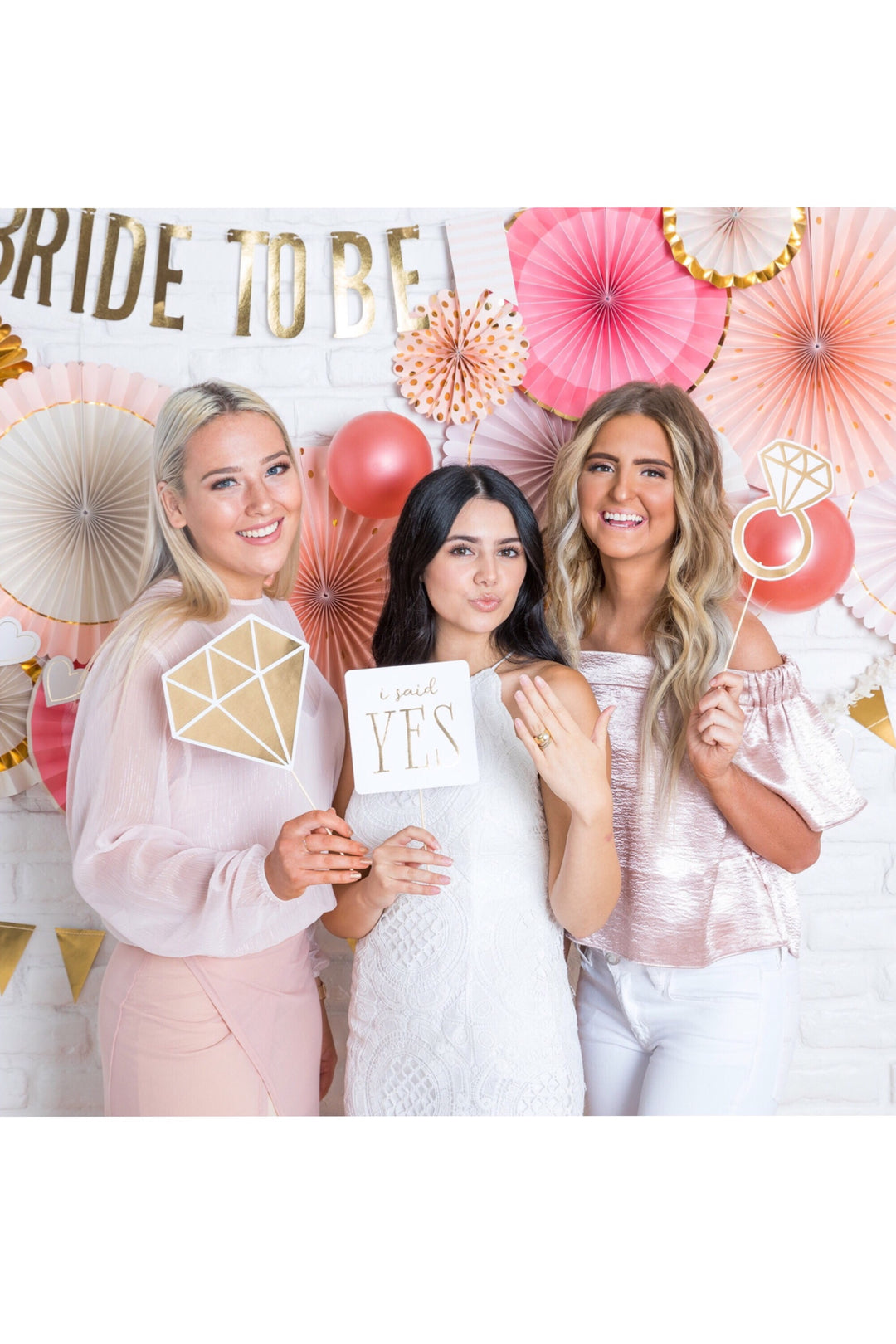 Bride To Be Photo Props, Partyware, My Mind's Eye - 3LittlePicks