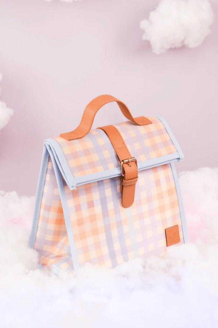 Chasing Sunsets Lunch Satchel With Strap