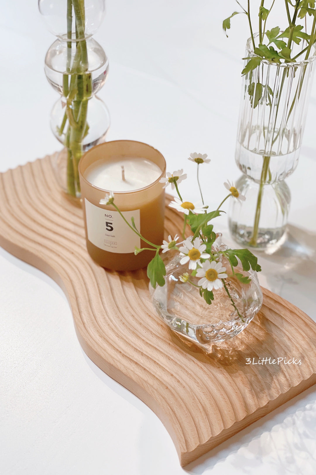 Grooved Wave Beech Board