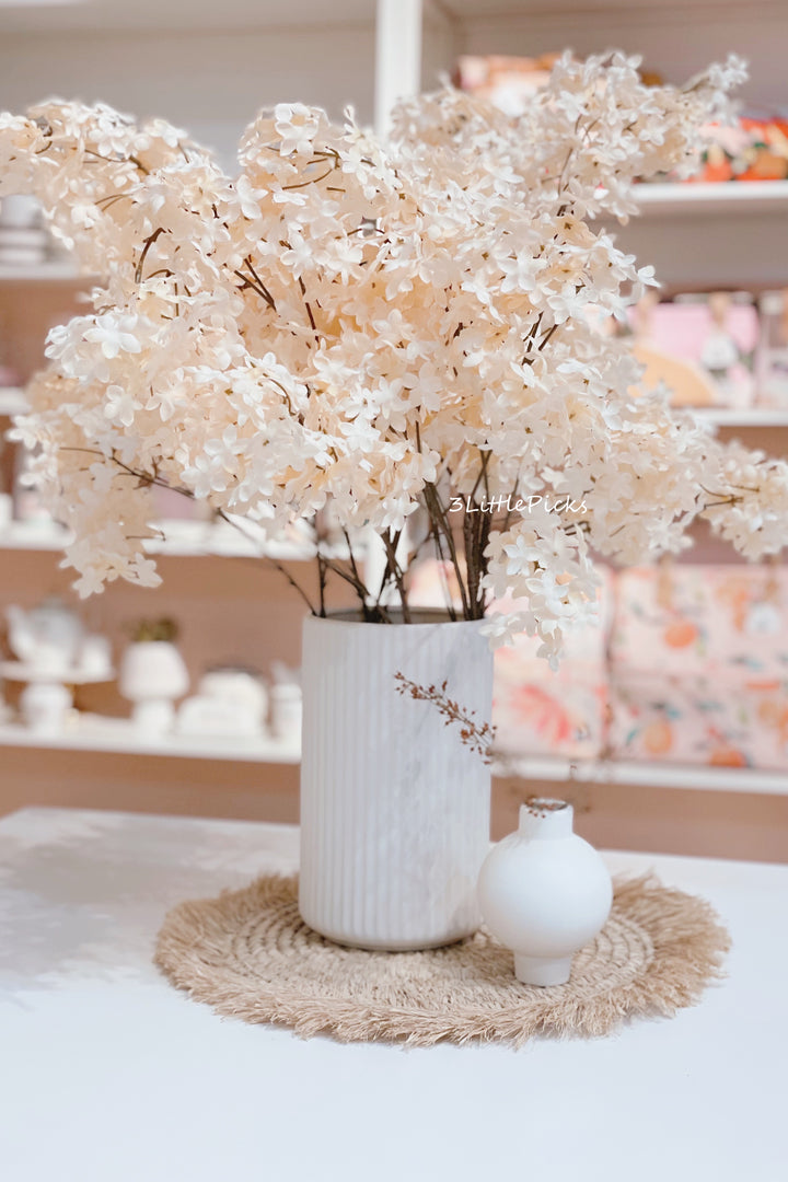 Apricot and Cream Syringa