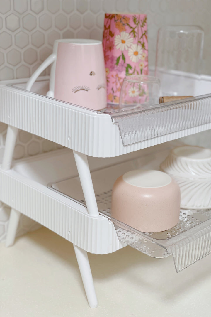 Multi Purpose Stackable Tray