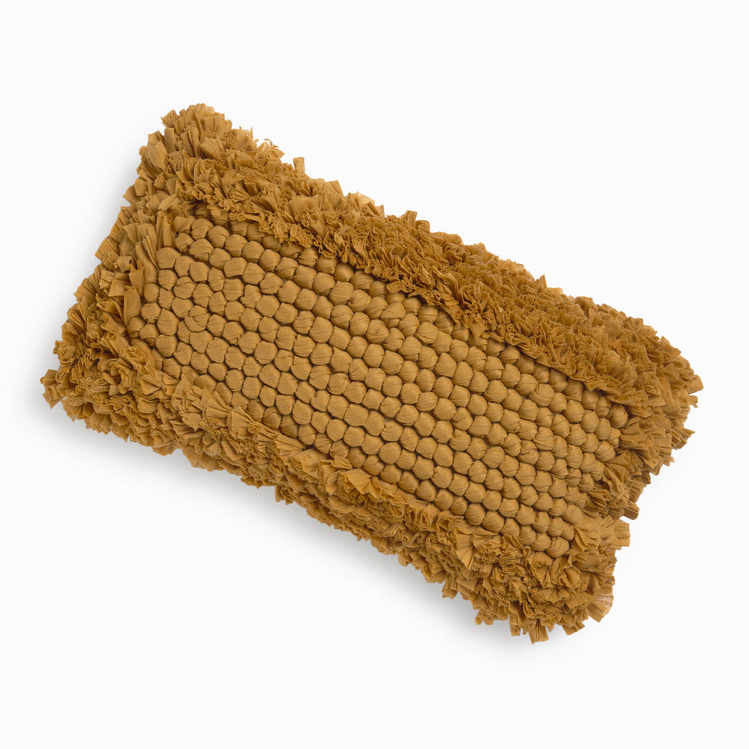 Aqsa Mustard Waist Cushion Cover