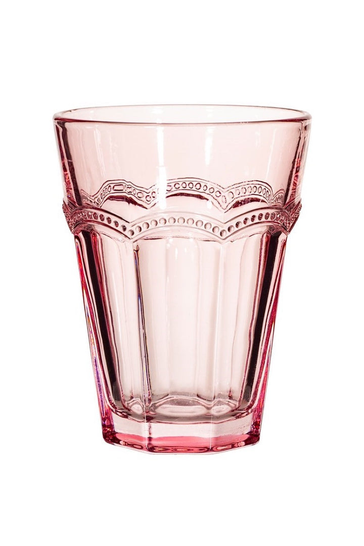 Clarisse Drinking Glass Pink