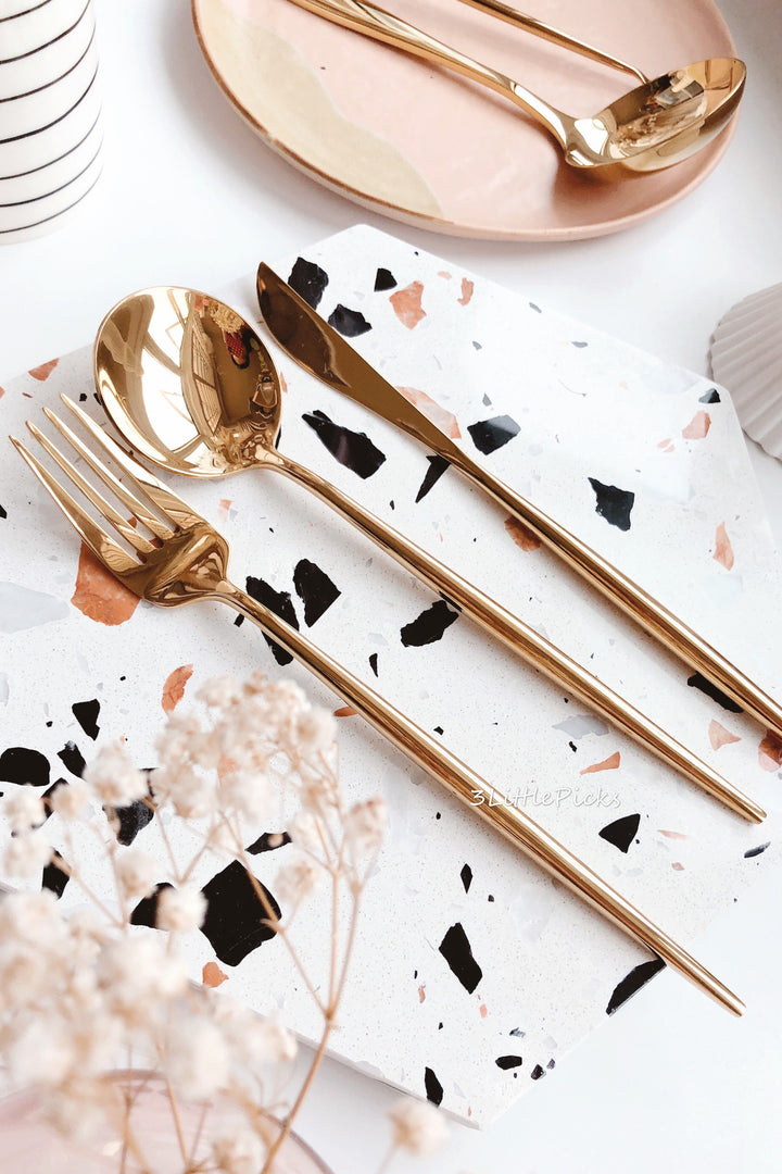 Elegant Champagne Gold