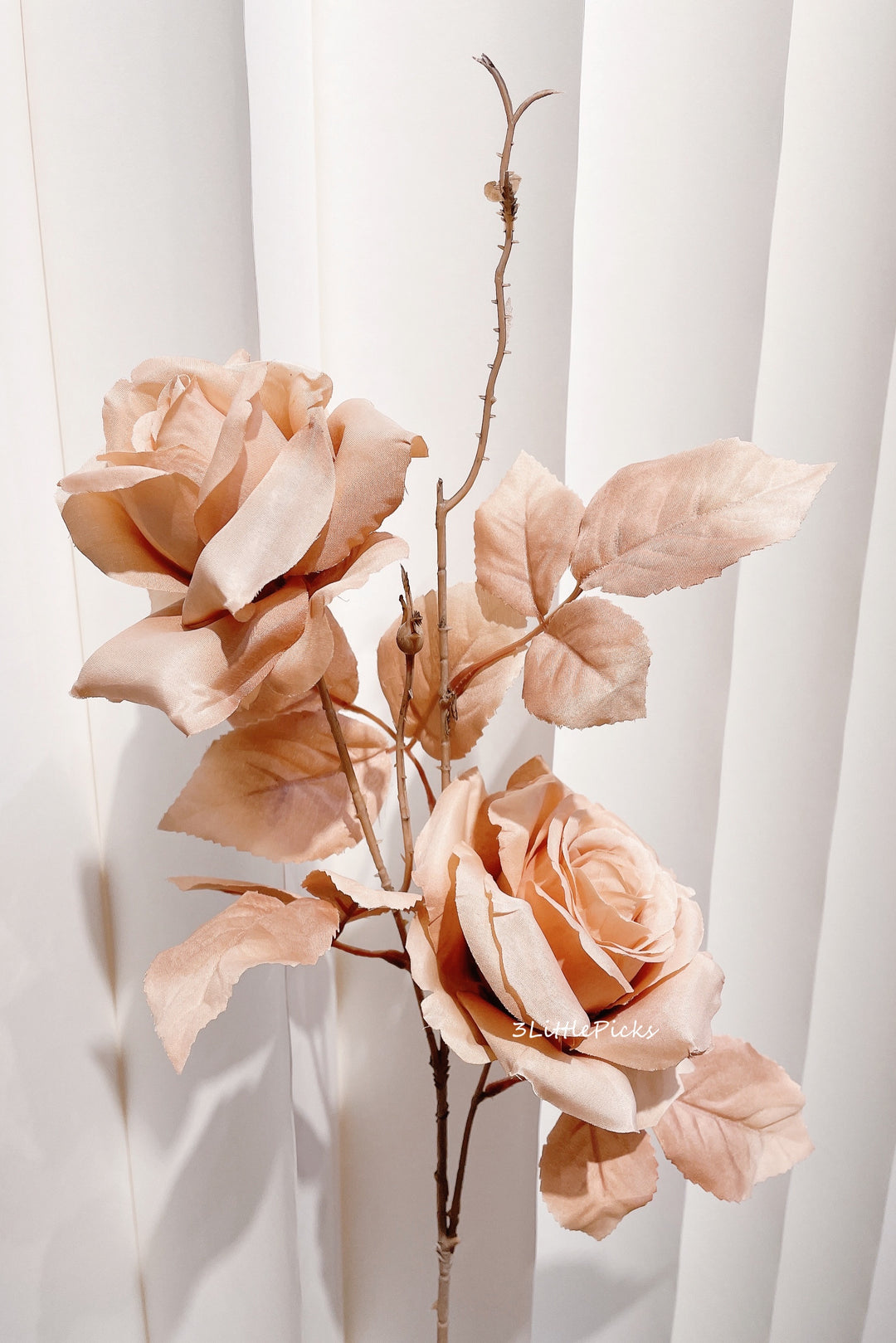 Earthy Artificial Roses