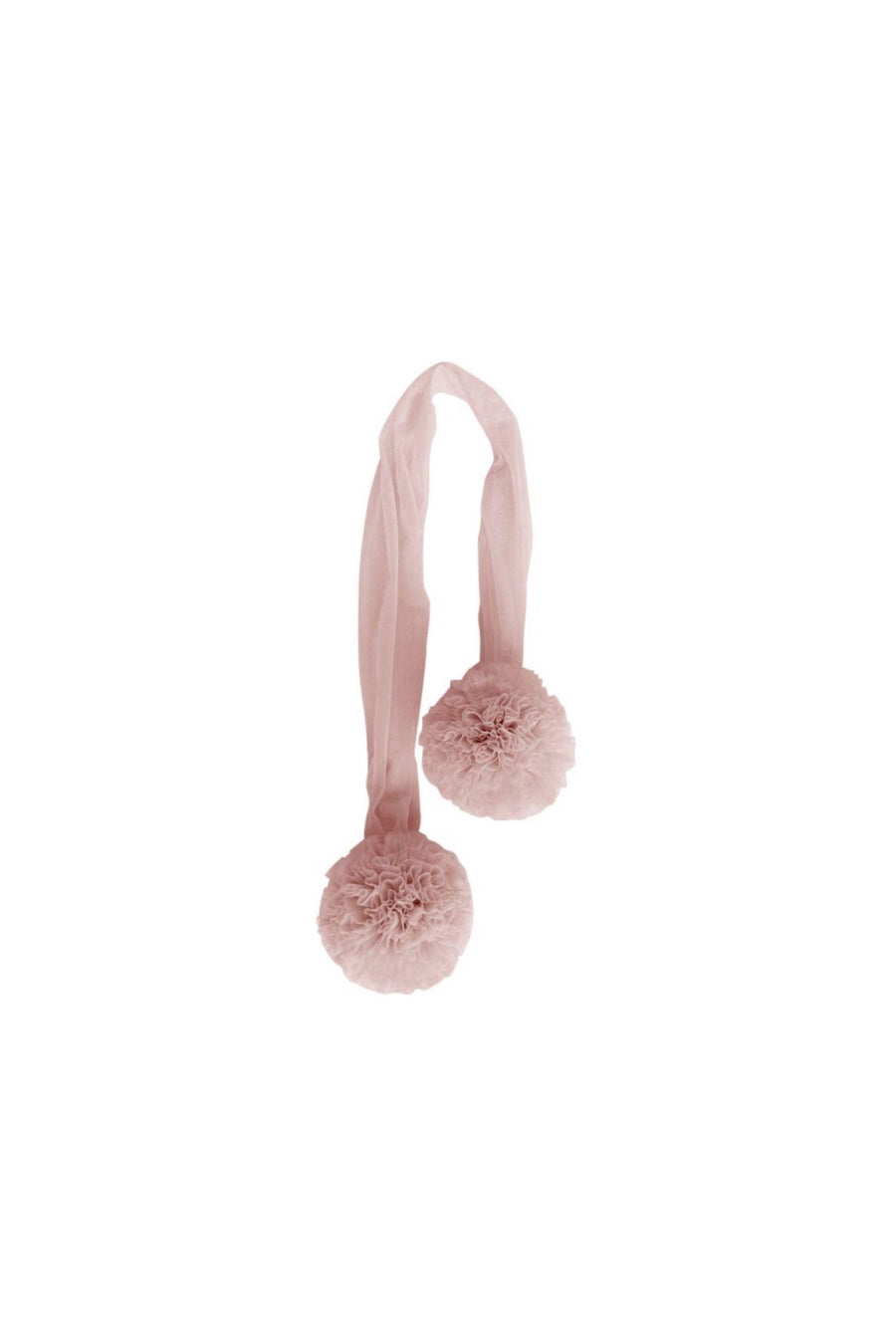 Pom Pom Garland Champagne, Decor, Spinkie - 3LittlePicks