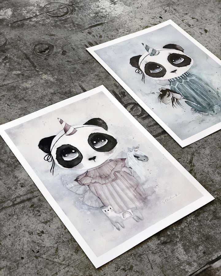 Panda Clara, Decor, By Christine Hoel - 3LittlePicks