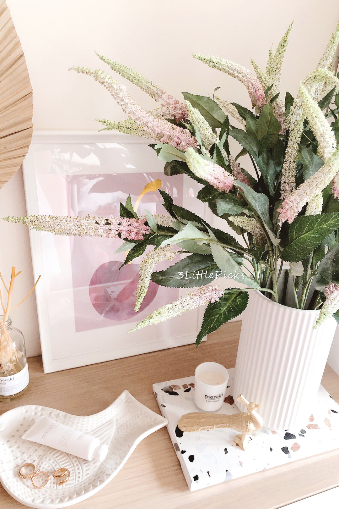 Artificial Sage Flowers