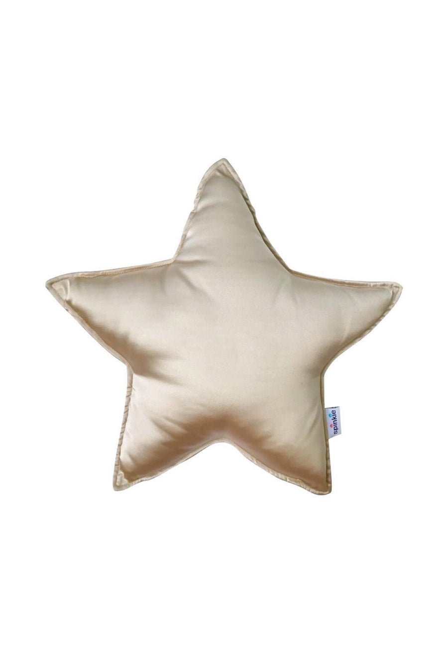 PRE-ORDER: Charmeuse Star Pillow Pale Gold, Cushion, Spinkie - 3LittlePicks