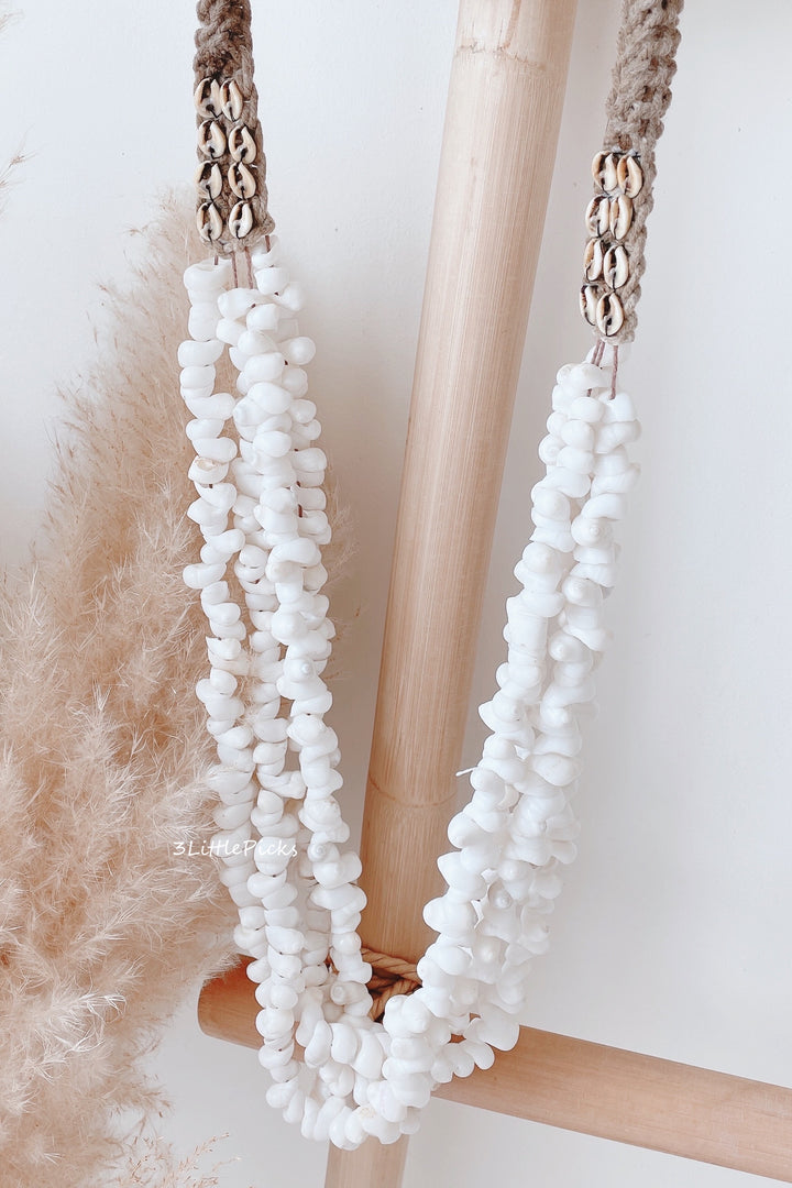 Layered Shells Necklace
