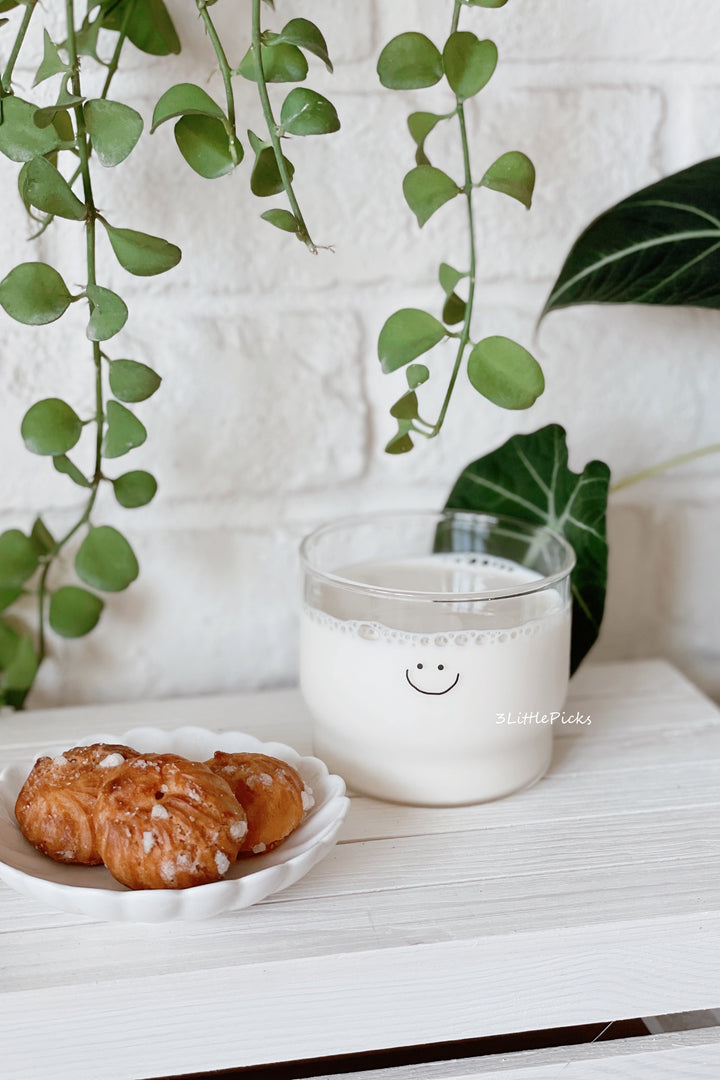 Smile Glass Cup