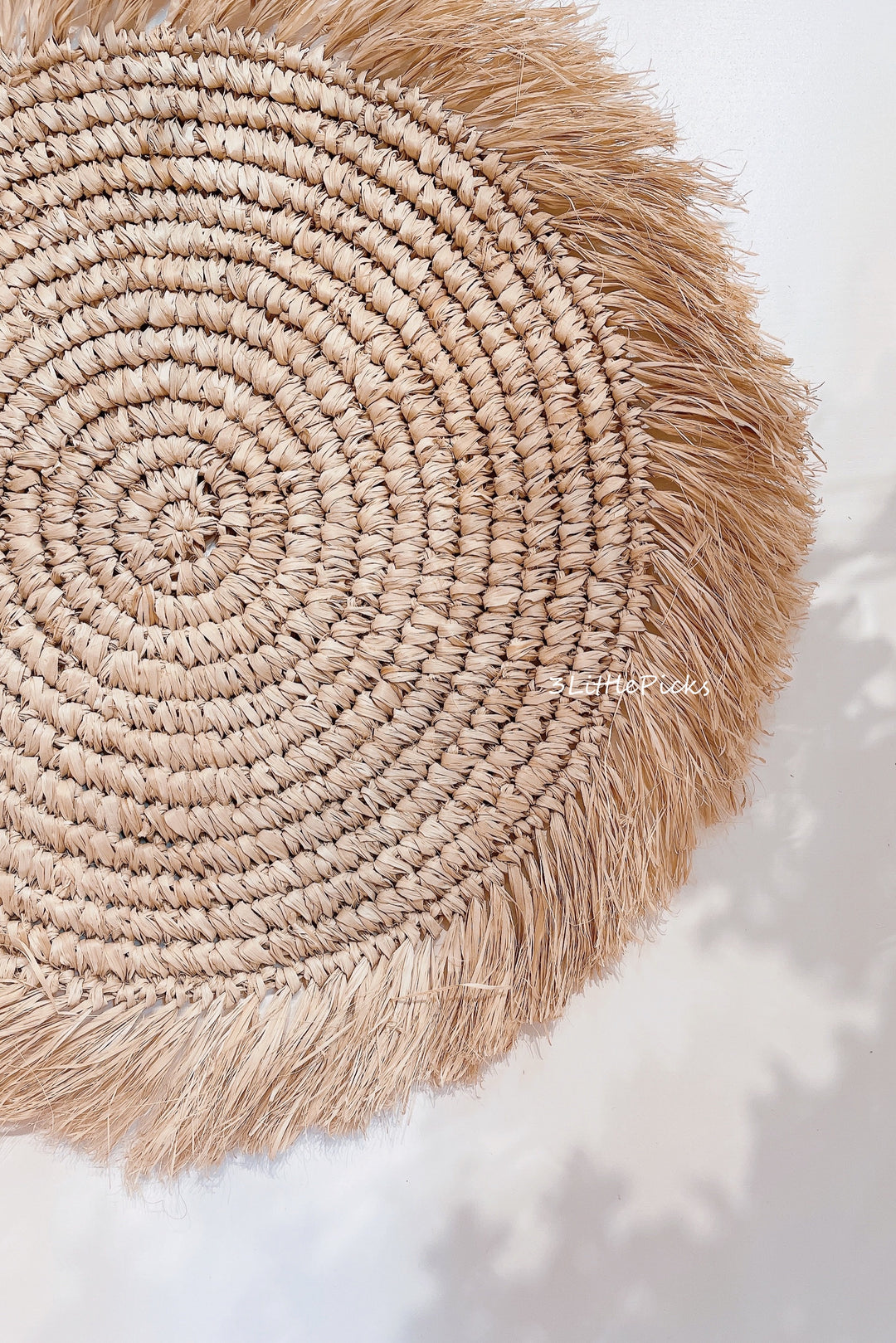 Fringe Seagrass Placemat