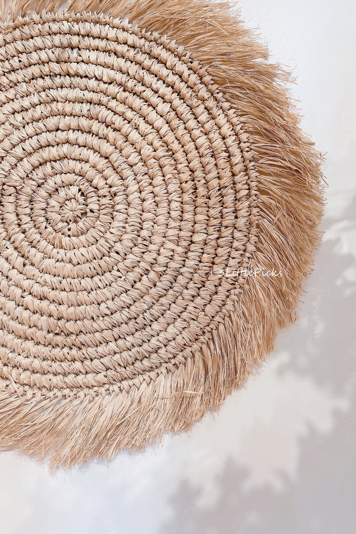 Fringe Seagrass Placemat