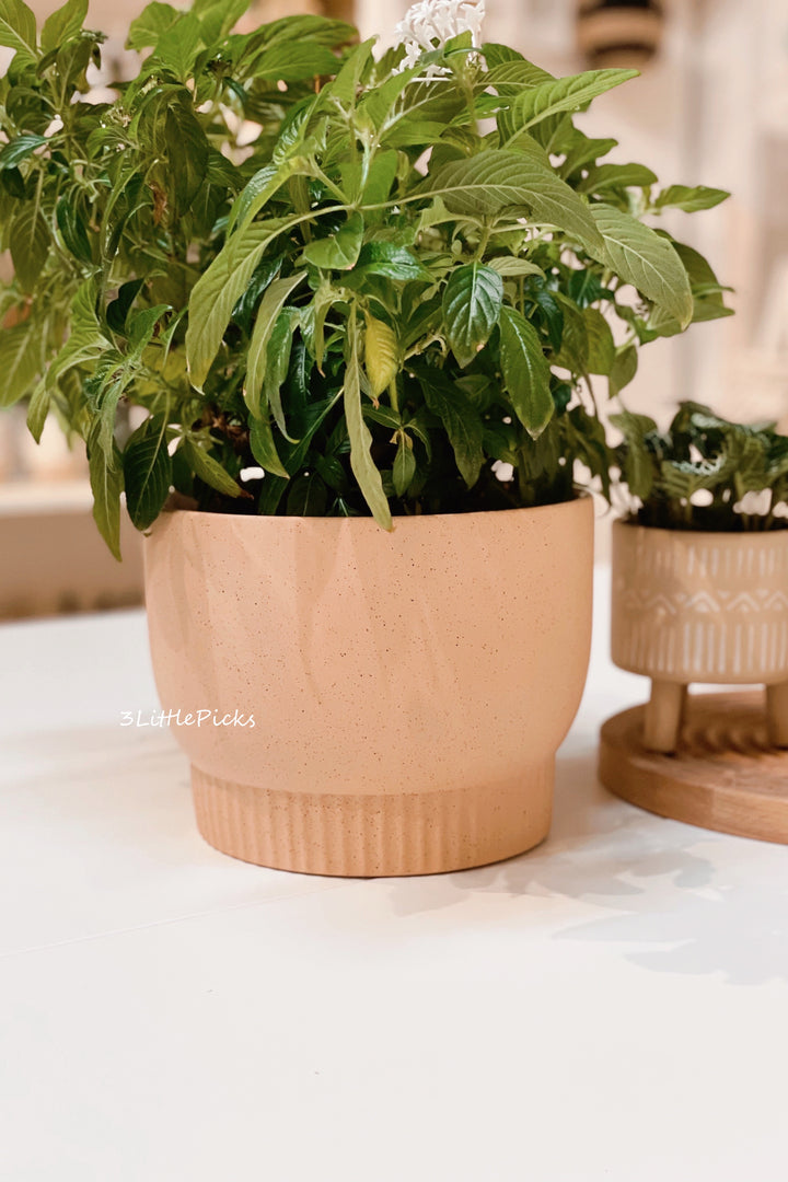 Speckled Medium Flowerpots